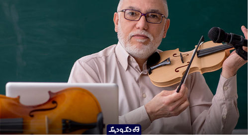 یادگیری ویولن برای تمام سنین در دنگ و دینگ