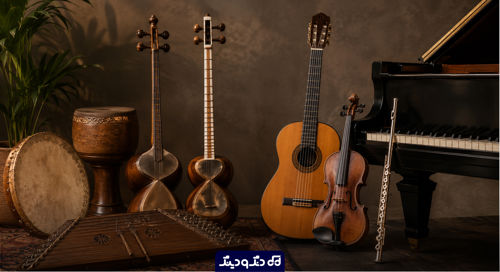 سازهای خارجی را بشناسید