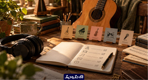 بهترین اساتید موسیقی