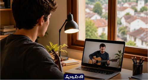 کلاس موسیقی آنلاین شهرستان