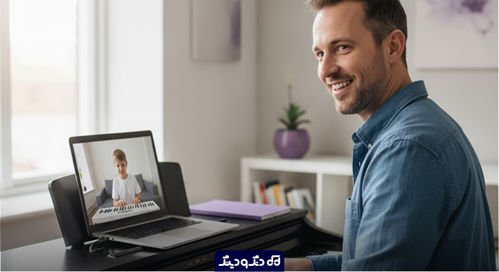 کلاس پیانو آنلاین برای تمام سنین